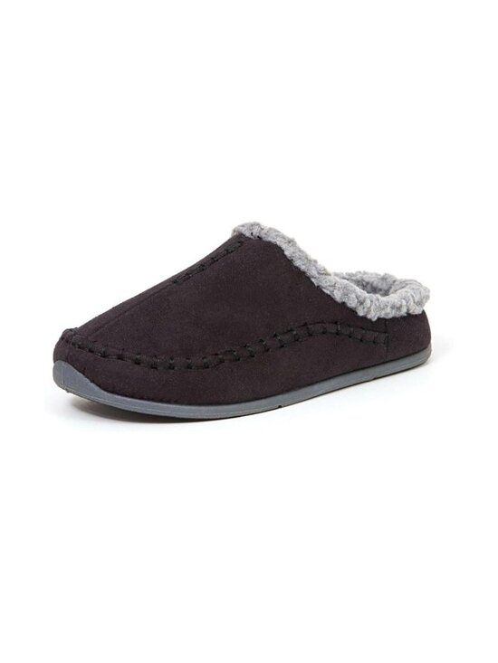 Deer Stags Other - New Deer Stags Nordic Black Fleece Lined Memory Foam Slippers Men’s 11M